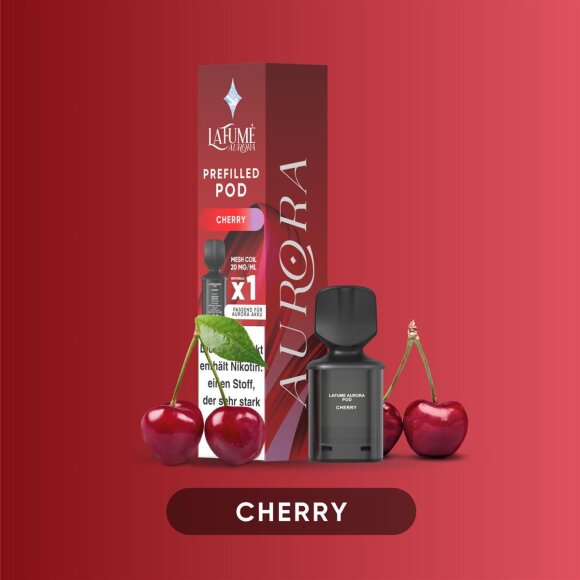 La Fume Aurora - Cherry - Pod