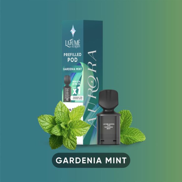 La Fume Aurora - Gardenia Mint - Pod