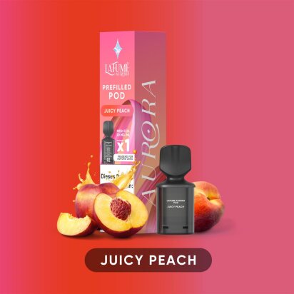 La Fume Aurora - Juicy Peach - Pod