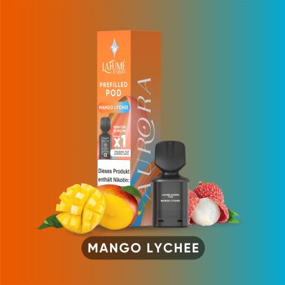 La Fume Aurora - Mango Lychee - Pod