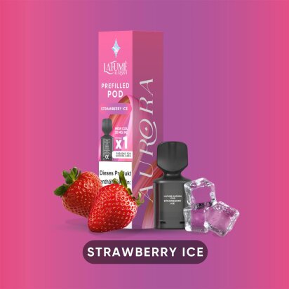 La Fume Aurora - Strawberry Ice - Pod