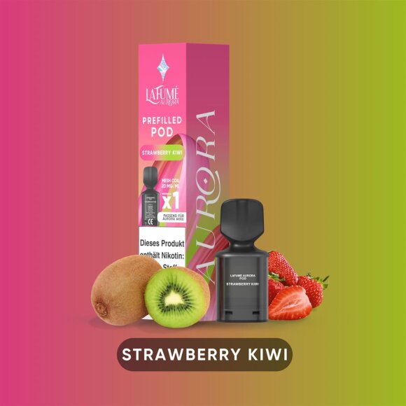 La Fume Aurora - Strawberry Kiwi - Pod