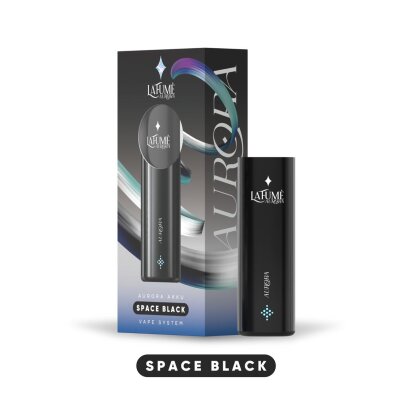 La Fume Aurora - Space Black - Pod System - Basisger&auml;t