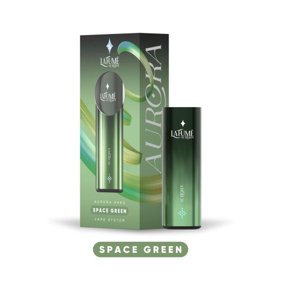 La Fume Aurora - Space Green - Pod System - Basisger&auml;t