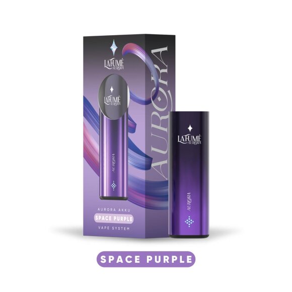 La Fume Aurora - Space Purple - Pod System - Basisger&auml;t
