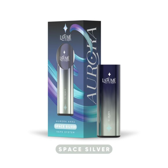 La Fume Aurora - Space Silver - Pod System - Basisger&auml;t ??
