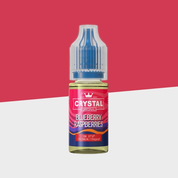SKE Crystal - Blueberry Raspberries 20mg/ml - E-Liquid
