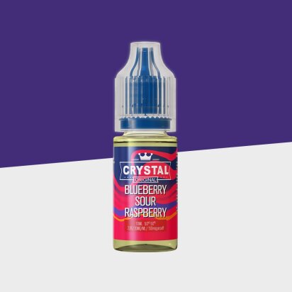 SKE Crystal - Blueberry Sour Raspberry 20mg/ml - E-Liquid