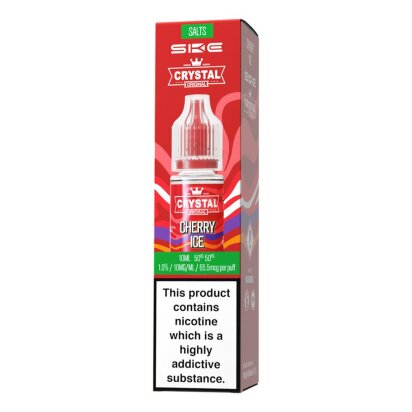 SKE Crystal - Cherry Ice 10mg/ml - E-Liquid