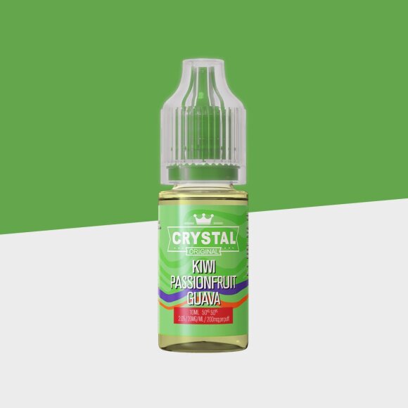 SKE Crystal - Kiwi Passionfruit Guava 20mg/ml - E-Liquid