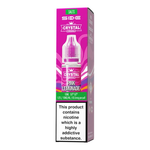 SKE Crystal - Pink Lemonade 10mg/ml - E-Liquid