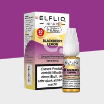 Elfliq by Elfbar - Blackberry Lemon 20mg/ml - E-Liquid