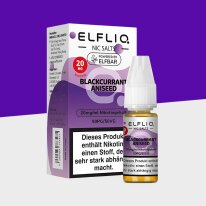 Elfliq by Elfbar - Blackcurrant Aniseed 20mg/ml - E-Liquid