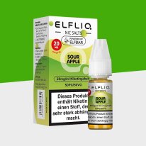 Elfliq by Elfbar - Sour Apple 20mg/ml - E-Liquid