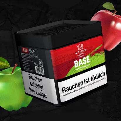 Al Fakher Tabak 110g - Double Crunch