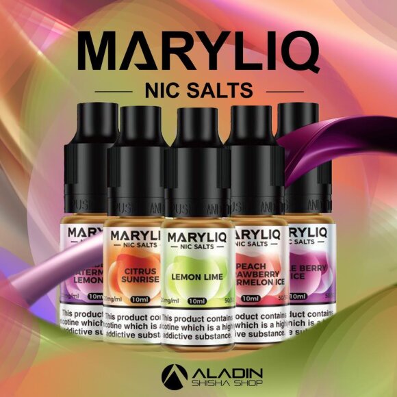 Maryliq by Lost Mary - 10mg/20mg/ml - E-Liquid