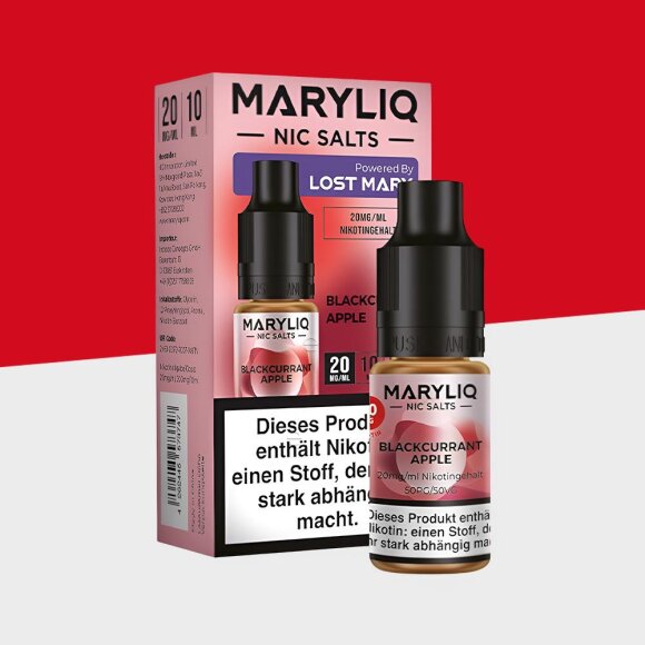 Maryliq by Lost Mary - Blackcurrant Apple 20mg/ml - E-Liquid