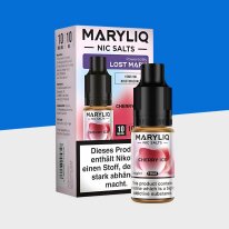 Maryliq by Lost Mary - Cherry Ice 10mg/ml - E-Liquid