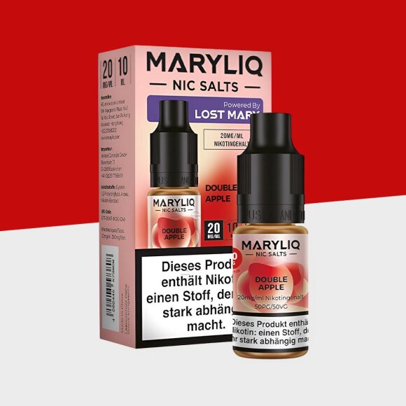 Maryliq by Lost Mary - Double Apple 20mg/ml - E-Liquid