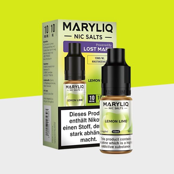Maryliq by Lost Mary - Lemon Lime 10mg/ml - E-Liquid