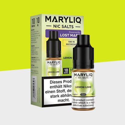 Maryliq by Lost Mary - Lemon Lime 10mg/ml - E-Liquid