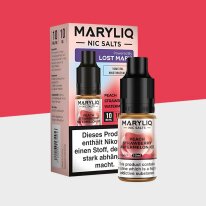 Maryliq by Lost Mary - Peach Strawberry Watermelon...