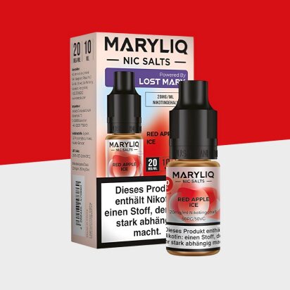 Maryliq by Lost Mary - Red Apple Ice 20mg/ml - E-Liquid