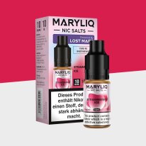 Maryliq by Lost Mary - Strawberry Ice 10mg/ml - E-Liquid