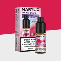 Maryliq by Lost Mary - Strawberry Ice 20mg/ml - E-Liquid