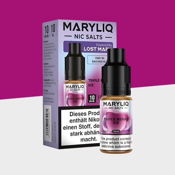 Maryliq by Lost Mary - Triple Berry Ice 10mg/ml - E-Liquid
