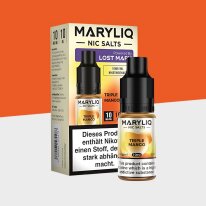 Maryliq by Lost Mary - Triple Mango 10mg/ml - E-Liquid