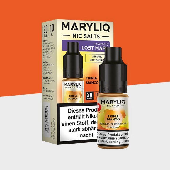 Maryliq by Lost Mary - Triple Mango 20mg/ml - E-Liquid