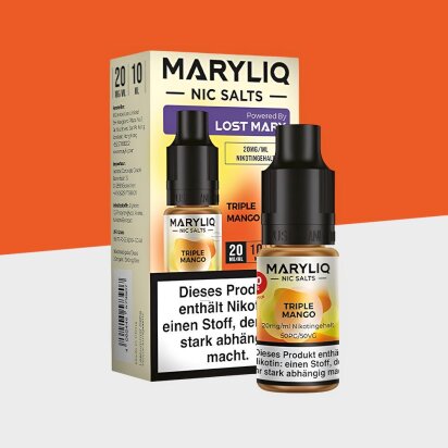Maryliq by Lost Mary - Triple Mango 20mg/ml - E-Liquid