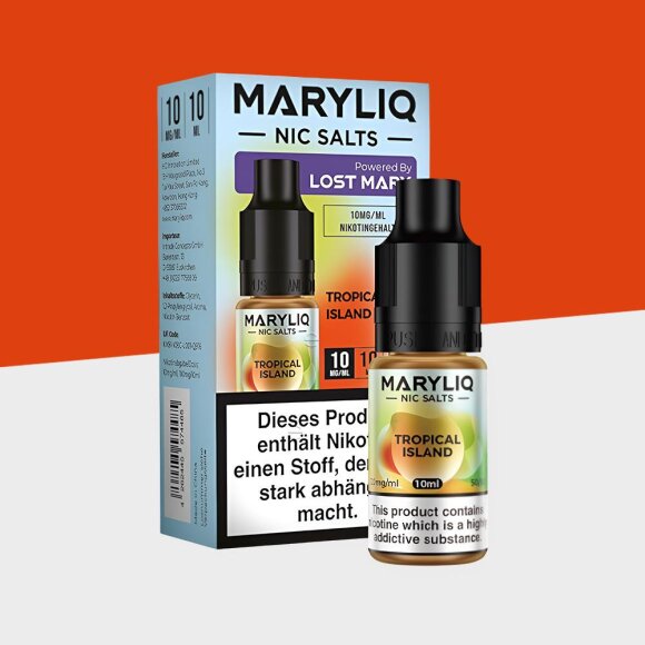 Maryliq by Lost Mary - Tropical Island 10mg/ml - E-Liquid