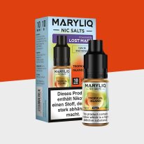 Maryliq by Lost Mary - Tropical Island 10mg/ml - E-Liquid