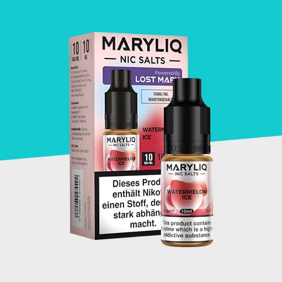 Maryliq by Lost Mary - Watermelon Ice 10mg/ml - E-Liquid