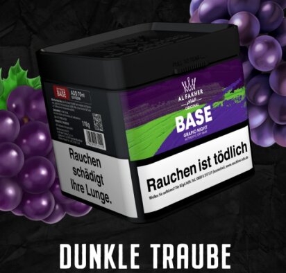 Al Fakher Tabak 110g - Grapio Night