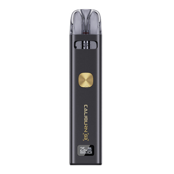 Uwell Caliburn G3 - Midnight Gold - Pod System - Basisger&auml;t