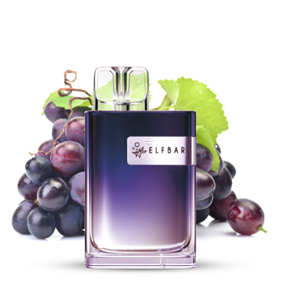 Elfbar CR600 - Grape - Einweg Vape