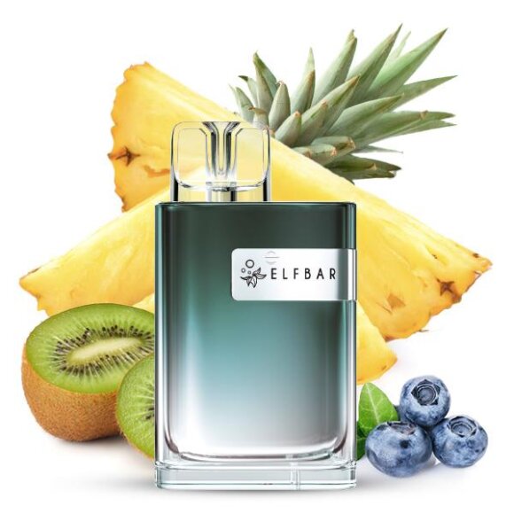 Elfbar CR600 - Pineapple Blueberry Kiwi - Einweg Vape