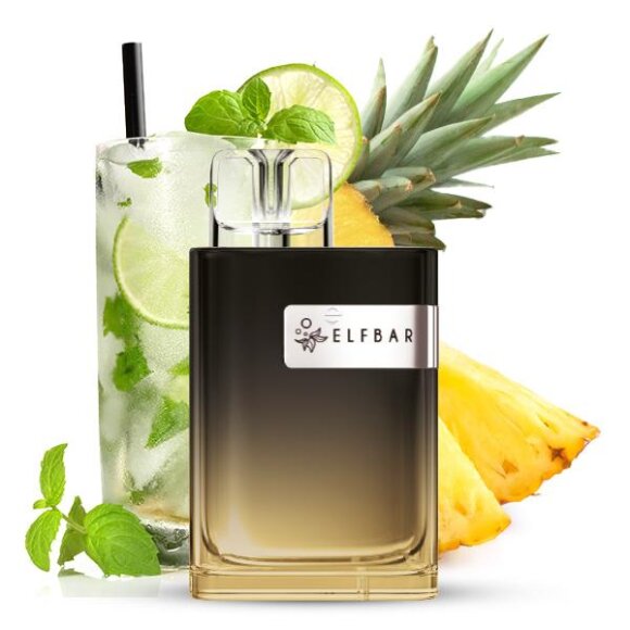 Elfbar CR600 - Pineapple Mojito - Einweg Vape
