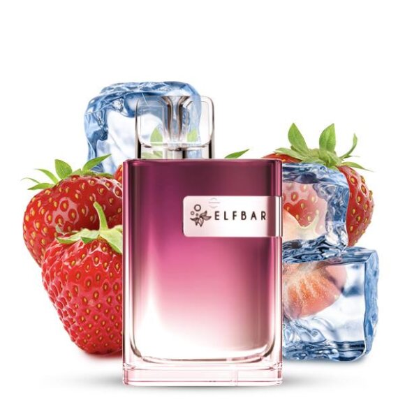 Elfbar CR600 - Strawberry Ice - Einweg Vape
