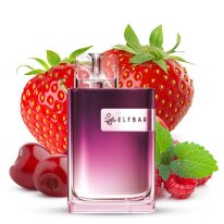Elfbar CR600 - Strawberry Raspberry Cherry - Einweg Vape