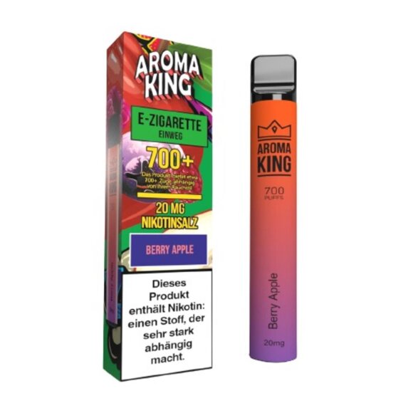Aroma King - Berry Apple - Einweg Vape