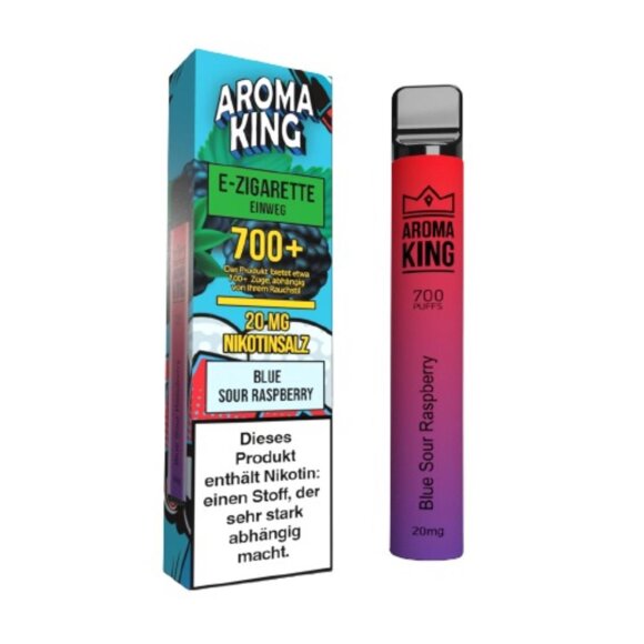 Aroma King - Blueberry Sour Raspberry - Einweg Vape