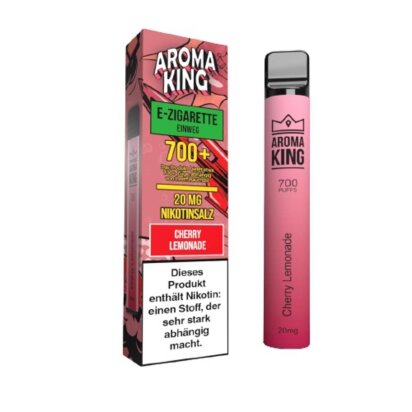 Aroma King - Cherry Lemonade - Einweg Vape