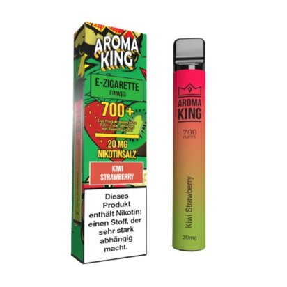 Aroma King - Kiwi Strawberry - Einweg Vape
