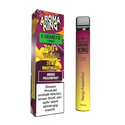 Aroma King - Mango Passion Fruit - Einweg Vape