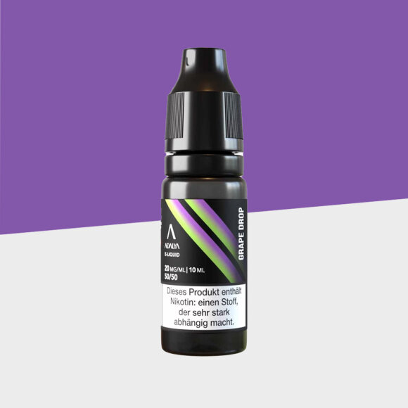 Adalya - Grape Drop 20mg/ml - E-Liquid