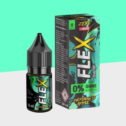Revoltage - Apple 0mg/ml - Flex Overdosed - E-Liquid